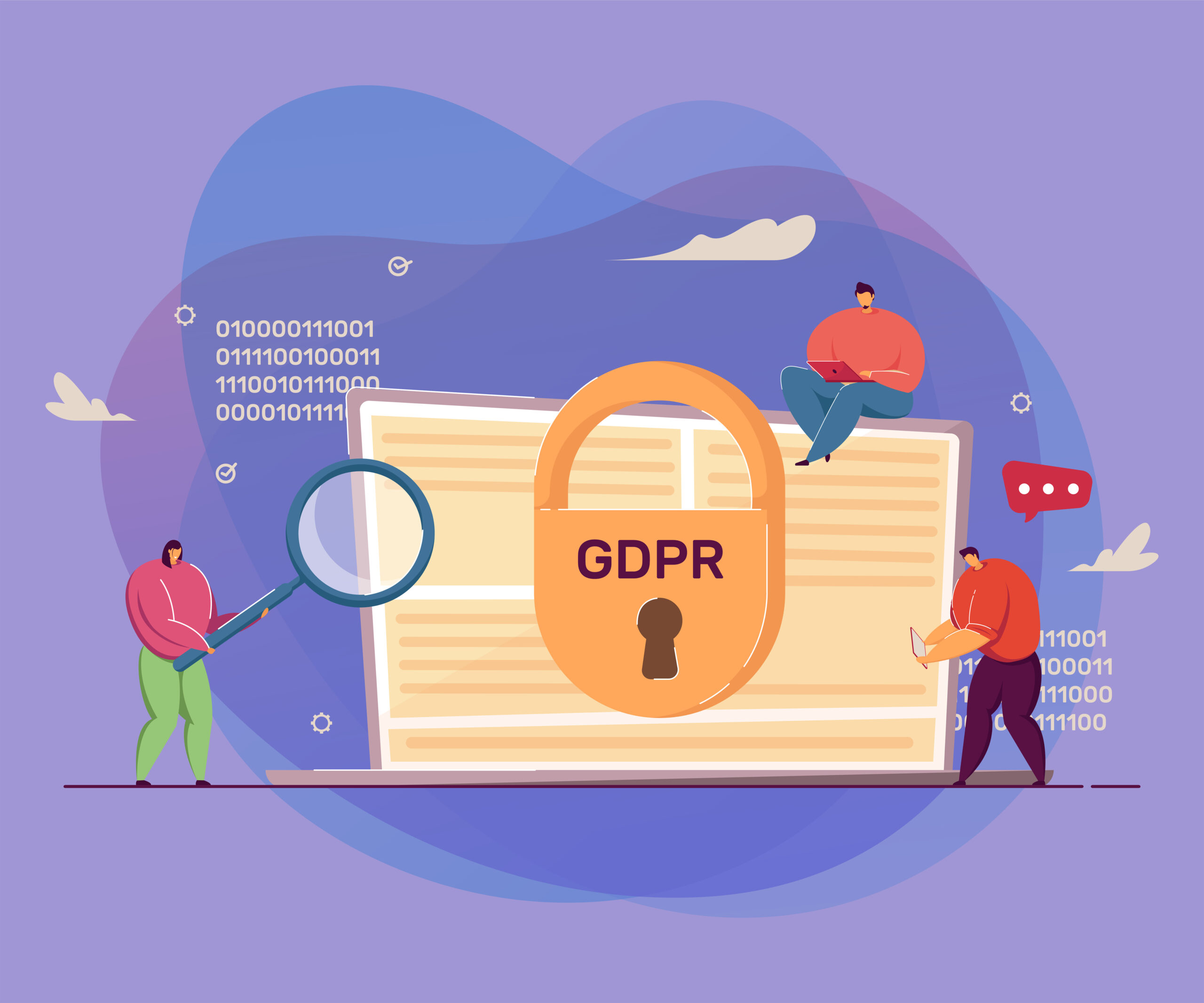 RGPD / GDPR Quand les données privées deviennent une affaire publique