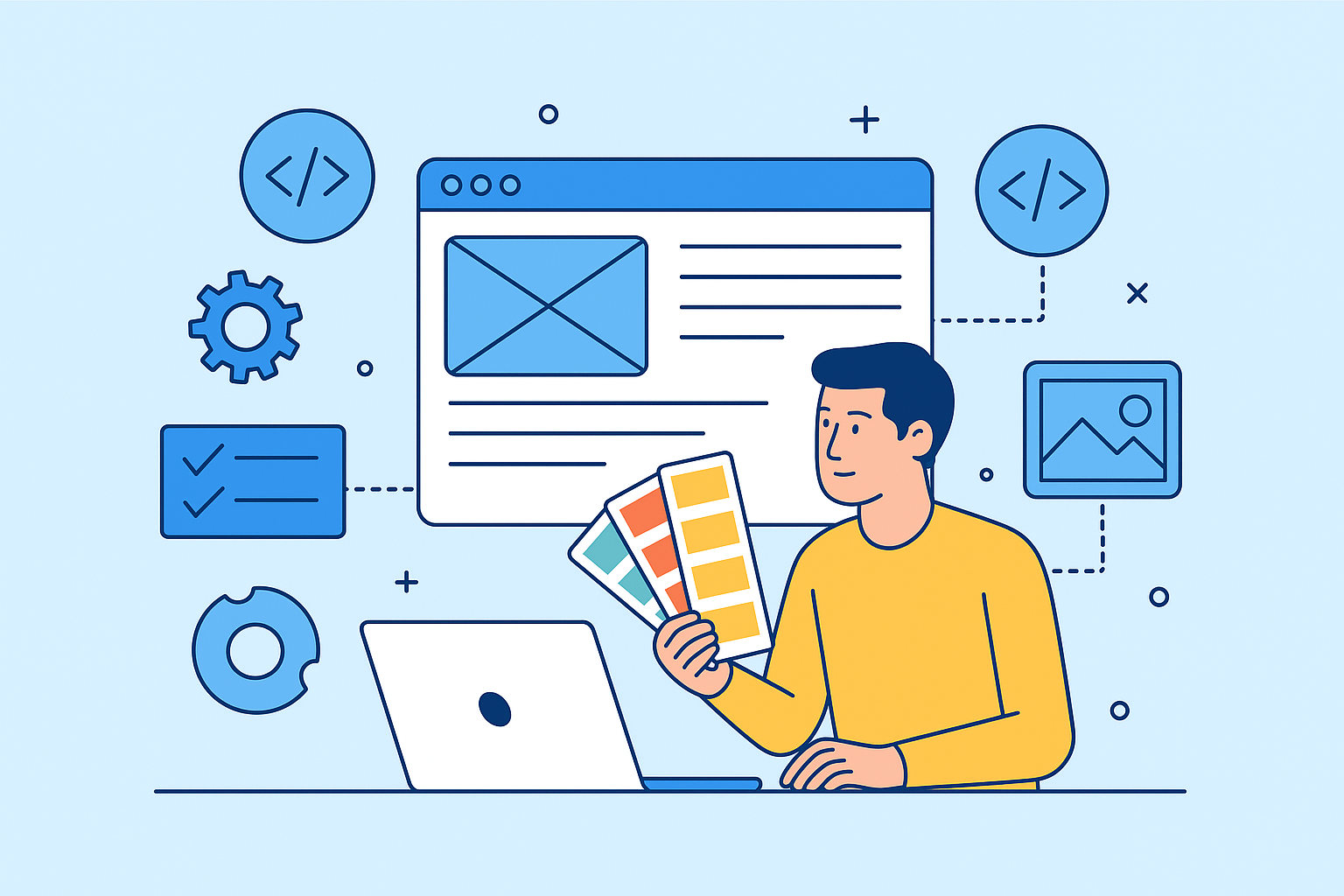 Création et maintenance de site web : 20 ans d’expertise au service de vos projets